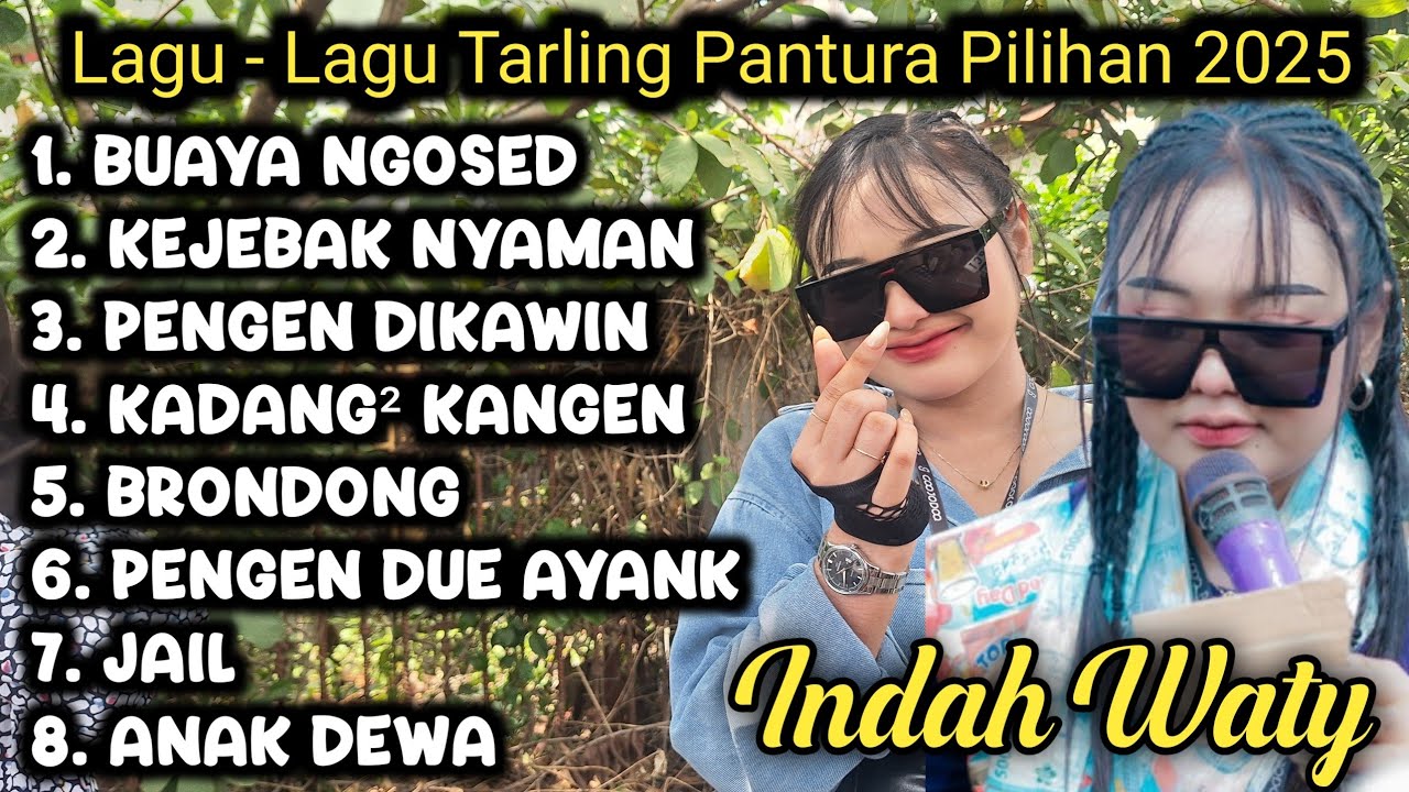 BUAYA NGOSED - INDAH WATY | FULL MUSIK TARLING . viral tiktok 2025