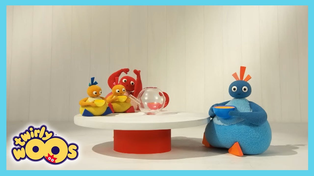 Twirlywoos - Schovka pod kloboukem! | WildBrain Děti