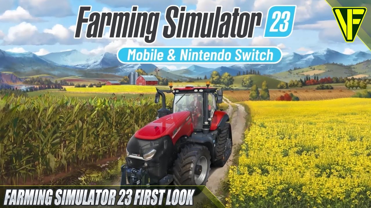 Farming Simulator 23 - Nintendo Switch : : PC & Video