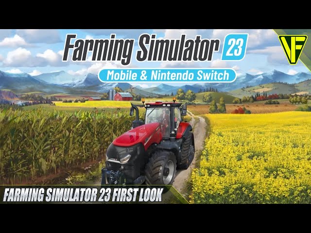 Farming Simulator 23 First Look 