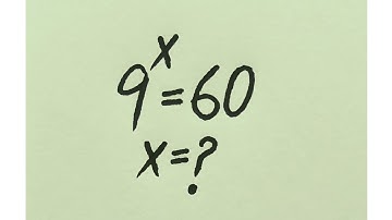 Ukraine l Very Nice Olympiad Math Exponential Algebric Problem