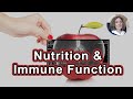 Nutrition and immune function  pamela a popper pnd