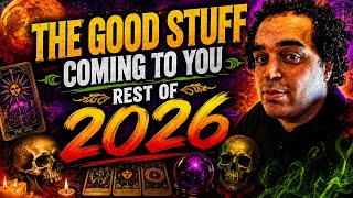 All Signs! The Good Stuff Coming Soon To YOU! Rest Of 2026