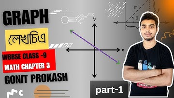 WBBSE|Class -9|Math|Chapter- 3|Graph|লেখচিত্র|PART-1