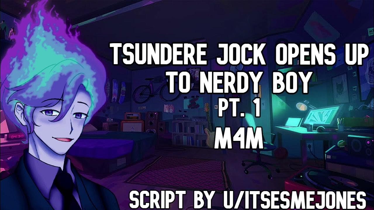 M4m Tsundere Jock Opens Up To Nerdy Girl [pt 1] [soft Dom] [bully] [cuddles] [asmr] [confession