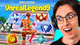 I Spectated EVERY Rank In Fortnite!