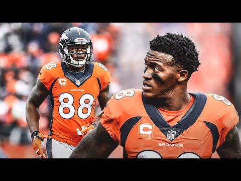 Video: Demaryius Thomas Čistá hodnota: Wiki, ženatý, rodina, svatba, plat, sourozenci