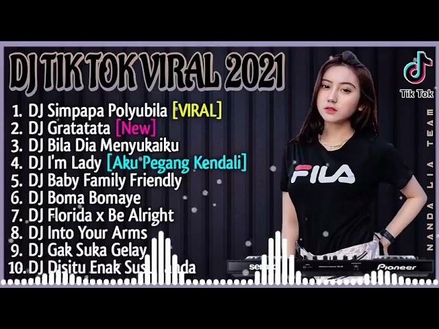 DJ TIKTOK TERBARU 2021 | DJ SIMPAPA POLYUBILA TIK TOK FULL BASS VIRAL REMIX TERBARU 2021 class=