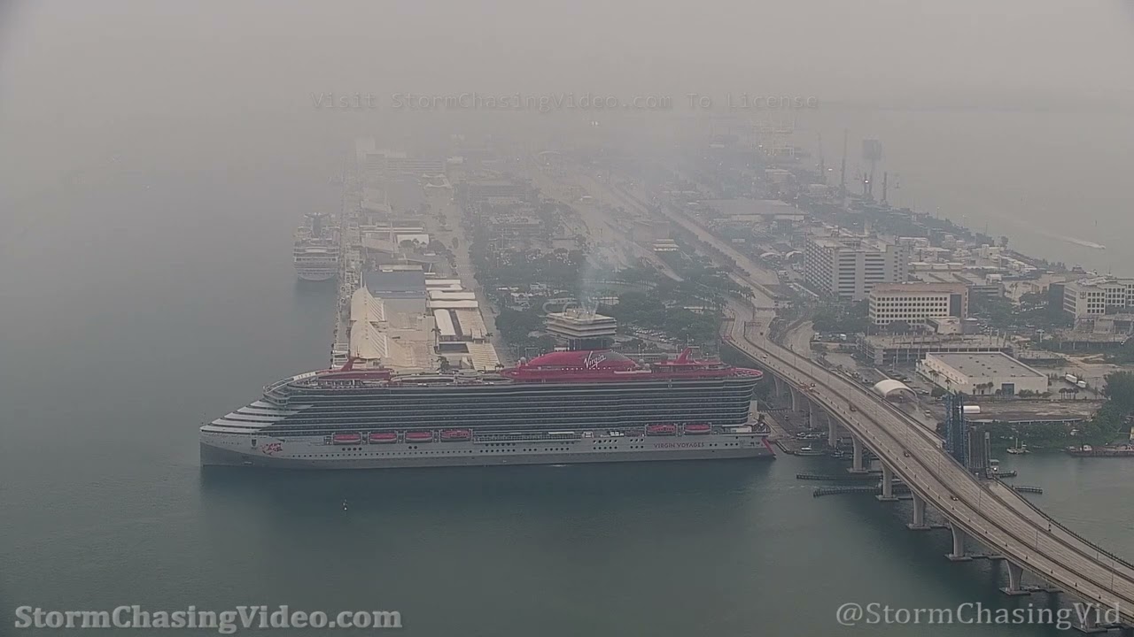 Port of Miami, Cold Rain - 10/19/2022
