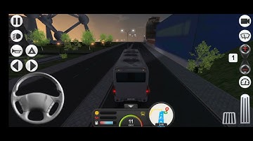 I D B S Simulator Bus Lintas Sumatera $ Night, s bus game, b u s bus game, bus game earn money