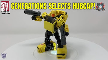 Transformers Generations Selects Hubcap WFC-GS13 (Retail Release), Review, Larkin