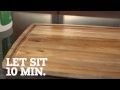Restore Wood Cutting Boards Restore Wood Cutting Boards