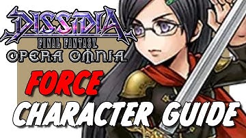 DFFOO QUEEN FR FORCE ECHO BT CHARACTER GUIDE & SHOWCASE!!! BEST ARTIFACTS & SPHERES!!!