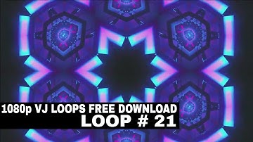 Club Visuals VJ loops 21 Free Download Full HD 1080p