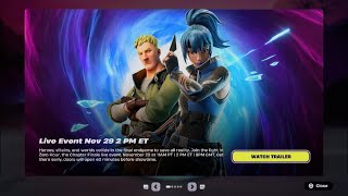 Fortnite Chapter 6 Finale: Zero Hour Live Event Countdown