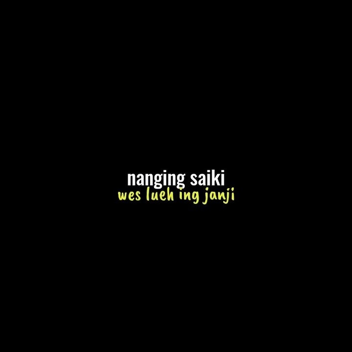 TANJUNG MAS NINGGAL JANJI || MENTAHAN LIRIK || LAGU JAWA || STORY WA