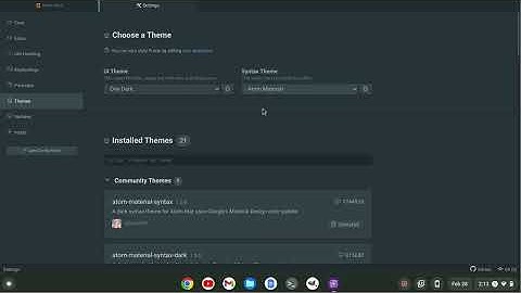 The Top 7 Dark Syntax Themes for the Pulsar Text Editor