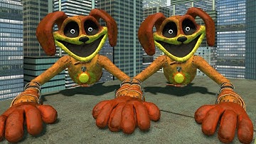 Evolution of All New Frowning Critters vs Smiling Critters Poppy Playtime Chapter 3 in Garry