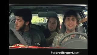 Video thumbnail of "Free Credit Report New Car song"