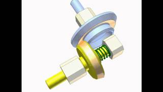 Friction cone roller drive 2