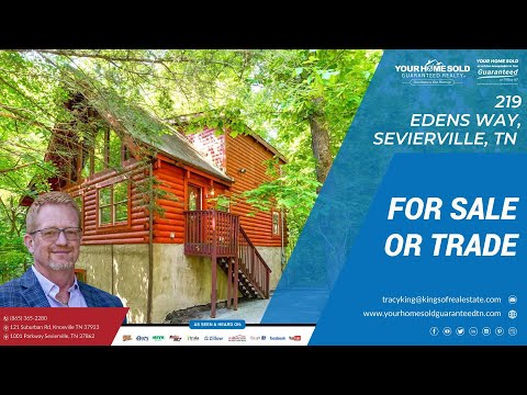 219 Edens Way, Sevierville, TN home video tour