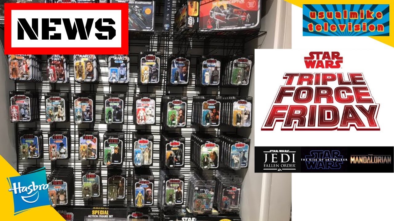 triple force friday merchandise