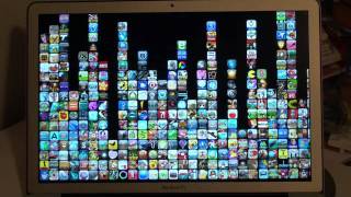 my WWDC app wall 2010 version