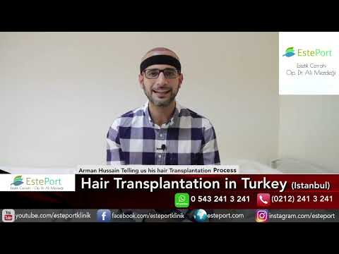 Hair Transplant Turkey - Op. Dr. Ali Mezdeği