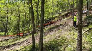 Joshua Ball In Doomsday Buggy At Flatnasty For The Outlaw Races