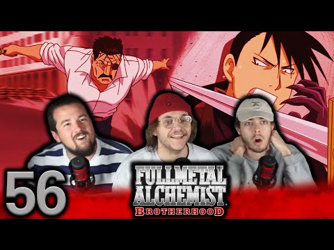 FUHRER IS ON RAMPAGE | Fullmetal Alchemist: Brotherhood Episode 56 First Reaction!