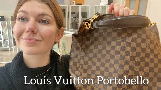 Louis Vuitton Portobello PM - Discontinued