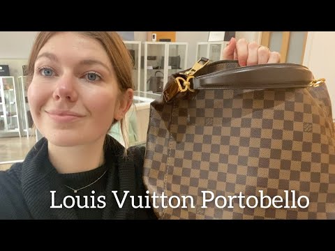 Louis Vuitton Portobello Bag Review 