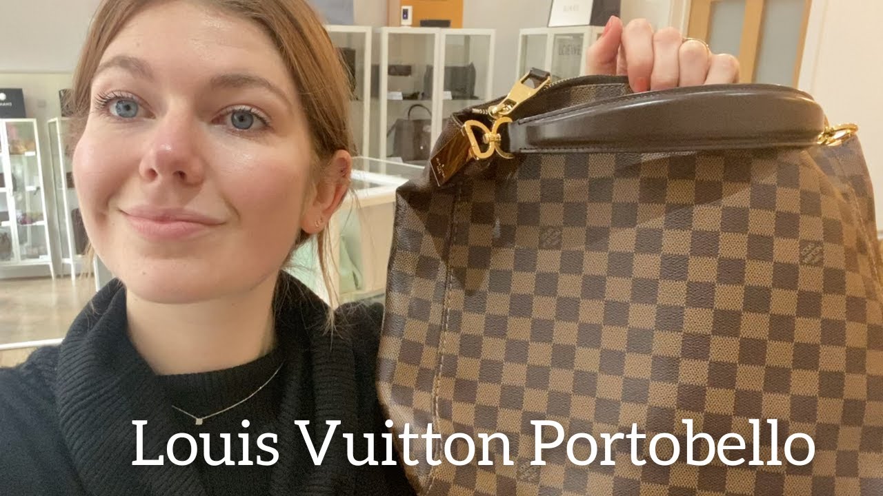 Louis Vuitton Portobello GM Damier Ebene - THE PURSE AFFAIR