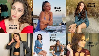 ⁣Türkiye nin en güzel ilk 10 kadını