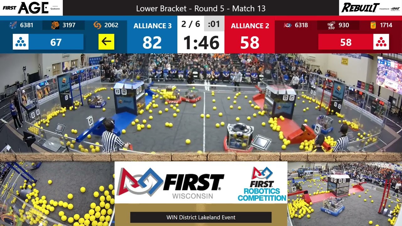 WIN District Lakeland Event   Playoff 13