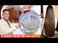 Homemade Flaxseeds Cream For Hair Growth ( Part 2 ) - Dr. Vivek Joshi