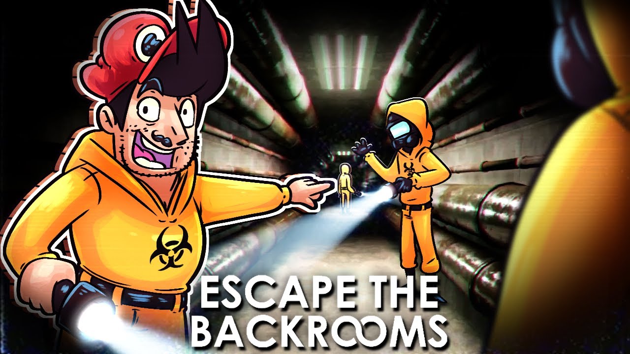 WE FINALLY ESCAPED THE BACKROOMS! | Full Playthrough w/ Chilled, Speedy, Side & Larry