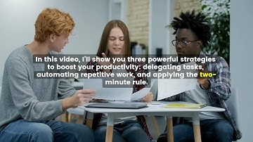 Boost Your Productivity: Delegate, Automate & The Two-Minute Rule!
