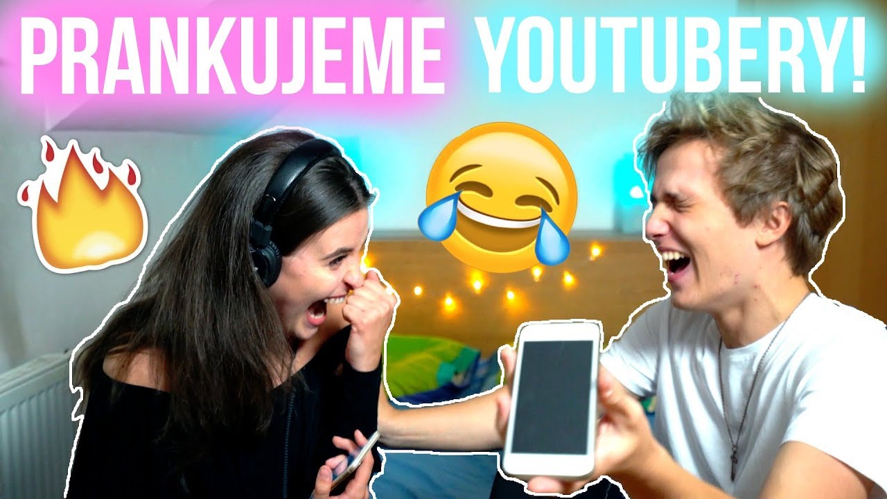 PRANK CALLS NA YOUTUBERY aneb JAK SE ZBAVIT KAMARÁDŮ w/ Jmenuju Se Martin