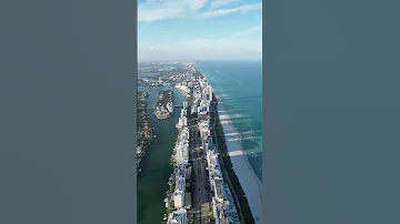 Miami S Stunning Skyline A Bird S Eye View Of Paradise MiamiView ViralVideo 