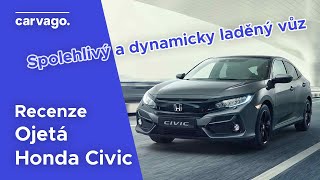 Honda Civic 10. generace - Typický Japonec, který zaručuje bezstarostné ježdění