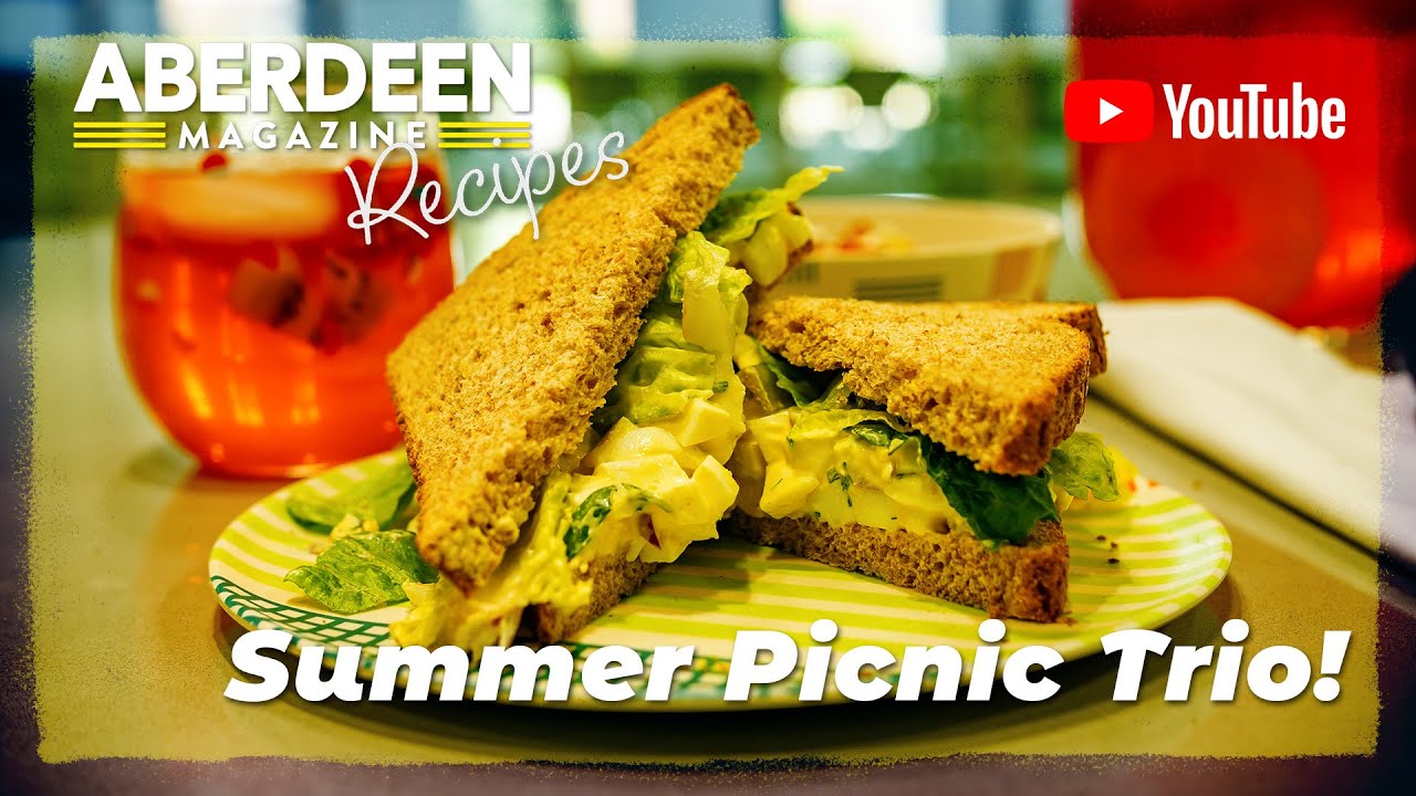 Aberdeen Magazine Recipes: Summer Picnic Trio!