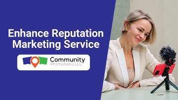 Enhanced Reputation Marketing with Video | Build Trust & Boost Conversions | Community Promotions