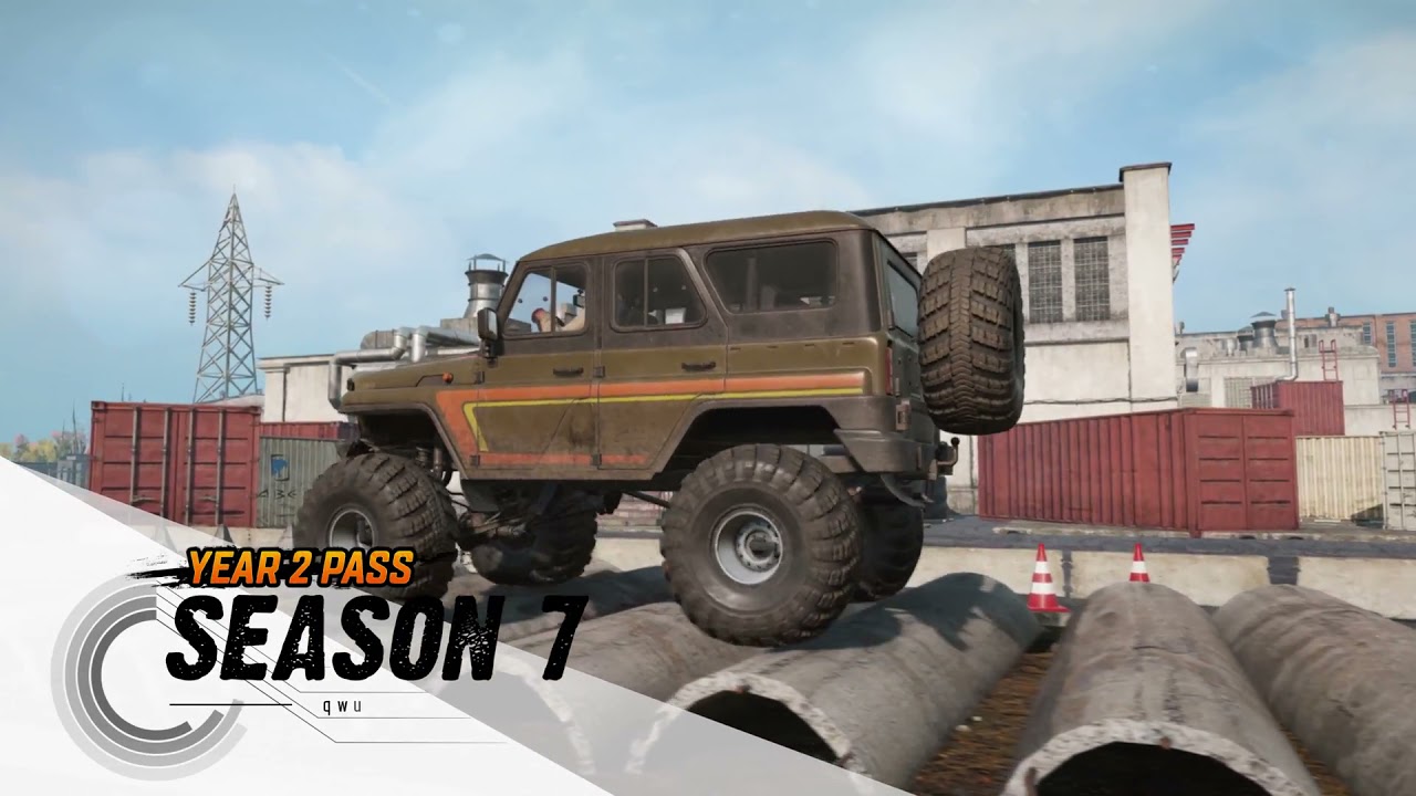 SnowRunner - Year 2 Pass Trailer | PS4 2021