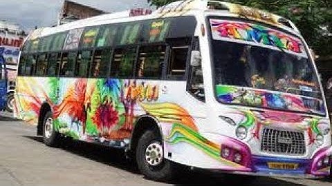 new amvj private bus mod (promo) #newbusmod #privatebusmod #amvjbusmod