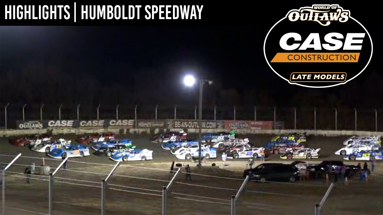 World of Outlaws CASE Late Models at Humboldt Speedway October 21, 2022