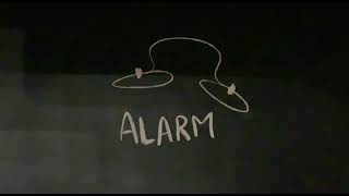 Alarm, Stop Motion Animation