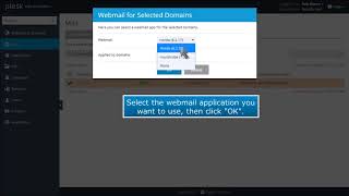 Celebrity How to access webmail in Plesk Profile