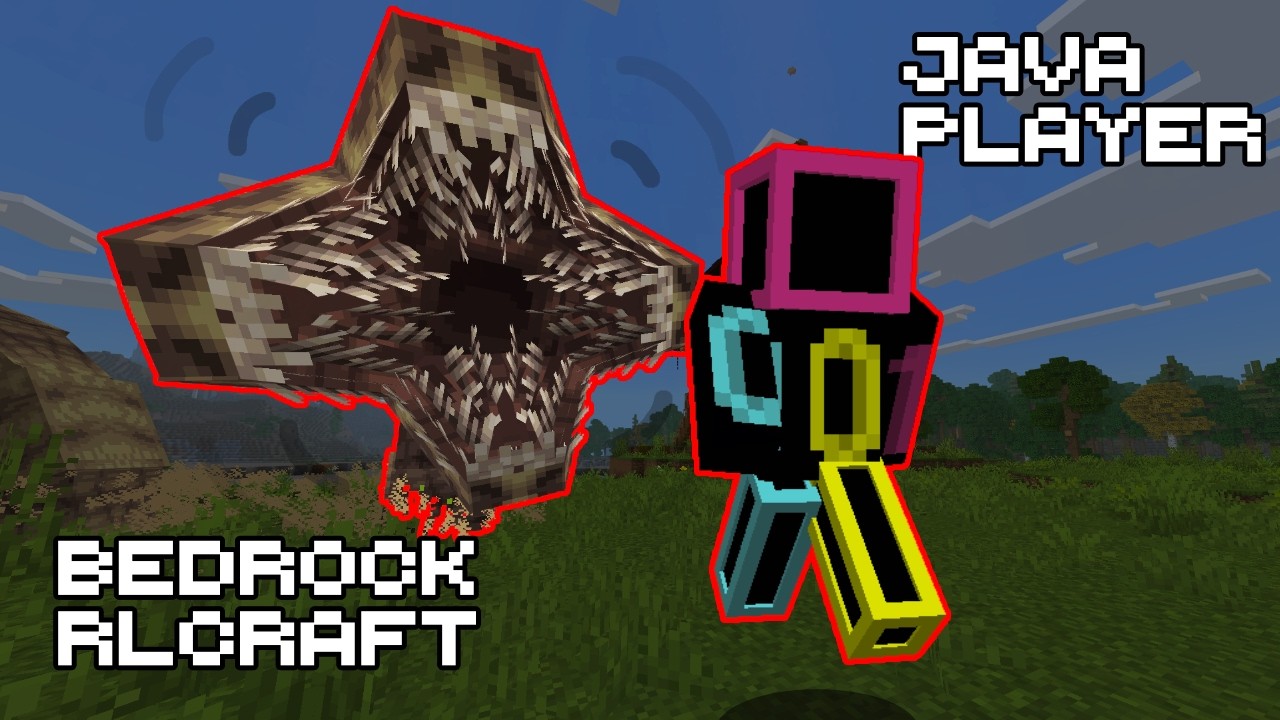 Rlcraft Java Can I Survive Bedrock RLCraft? (As a Java Player) - YouTube