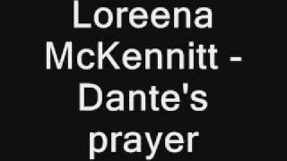 Loreena McKennitt - Dante's prayer (oryginal version) + lyrics chords
